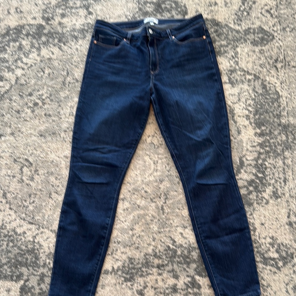 Paige Women's Dark Blue Jeans